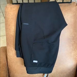 Black Figs jogger pants